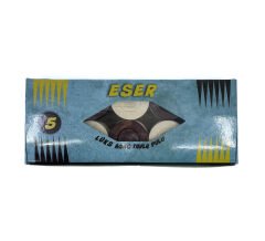 Eser Lüks Ağaç Tavla Pulu No:5