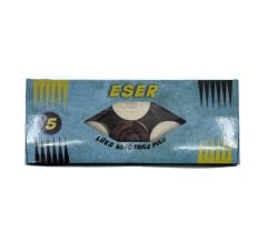 Eser Lüks Ağaç Tavla Pulu No:5