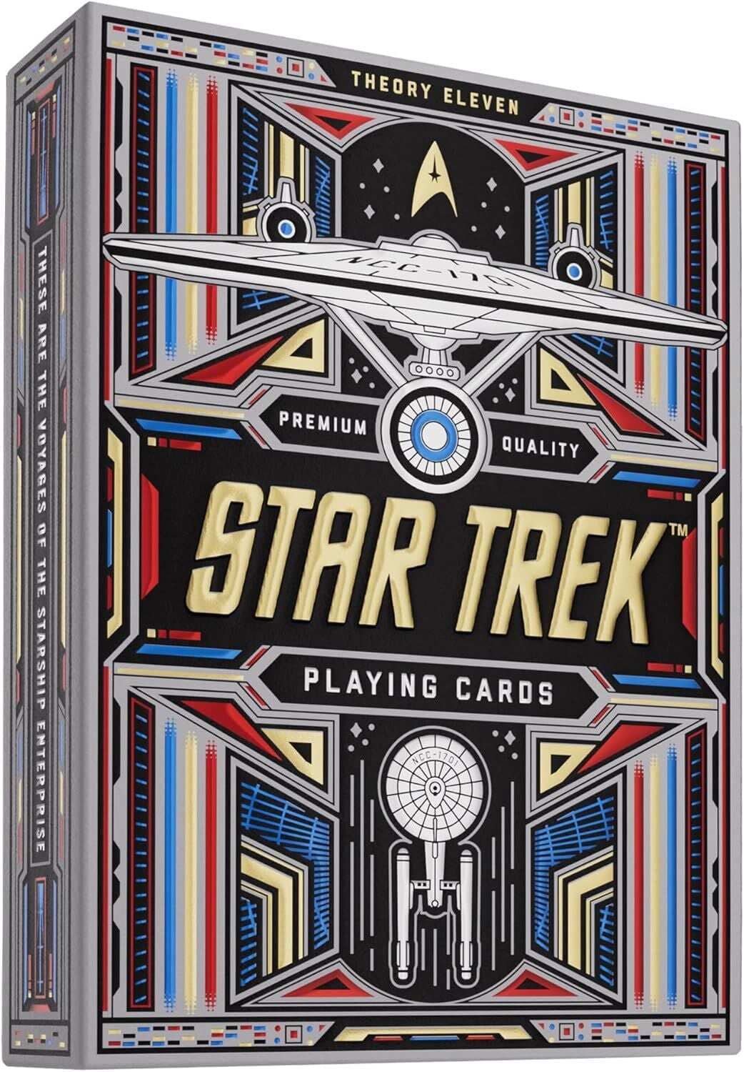 Theory11 Star Trek Light İskambil Oyun Kartı