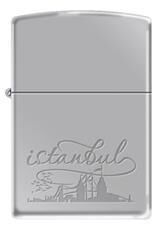 Zippo İstanbul City Design Çakmak