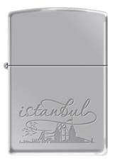 Zippo İstanbul City Design Çakmak