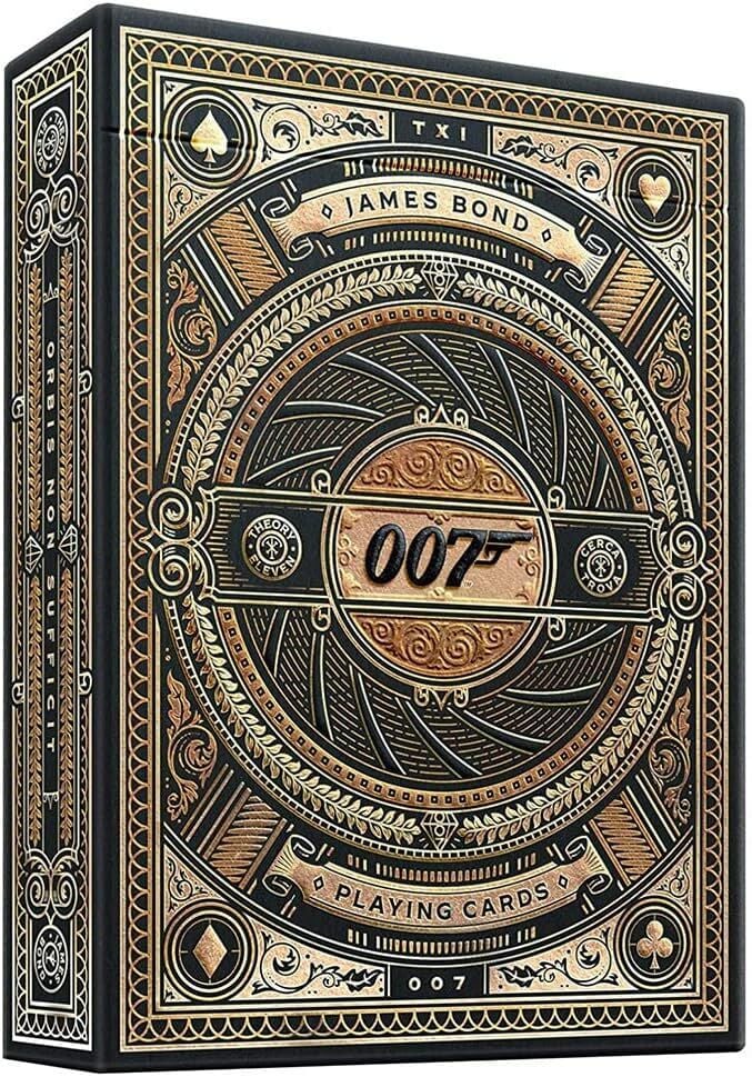 Theory11 007 James Bond İskambil Oyun Kartı