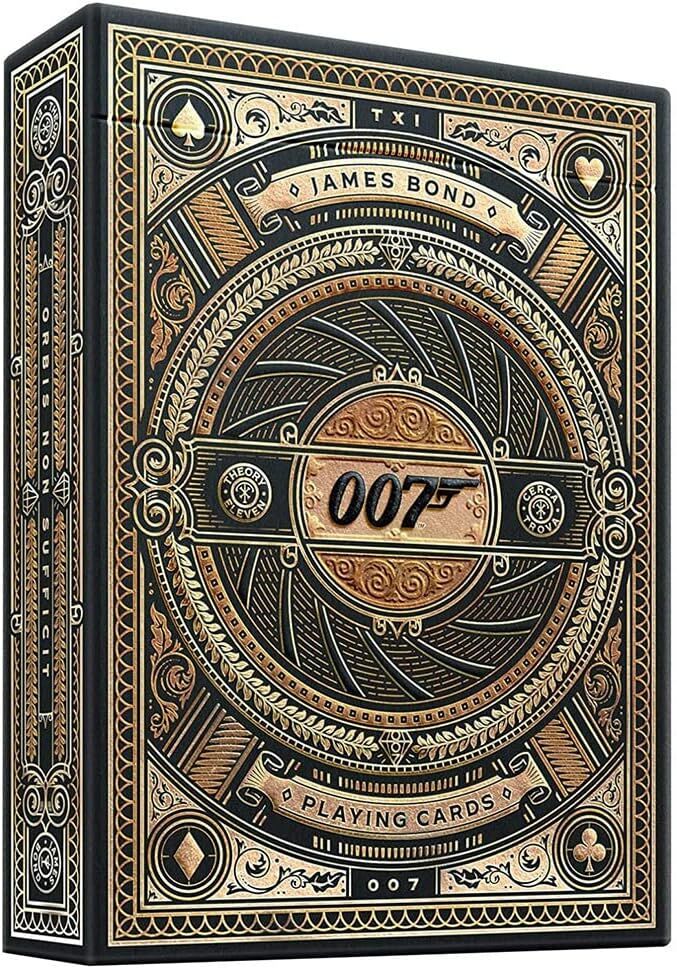 Theory11 007 James Bond İskambil Oyun Kartı