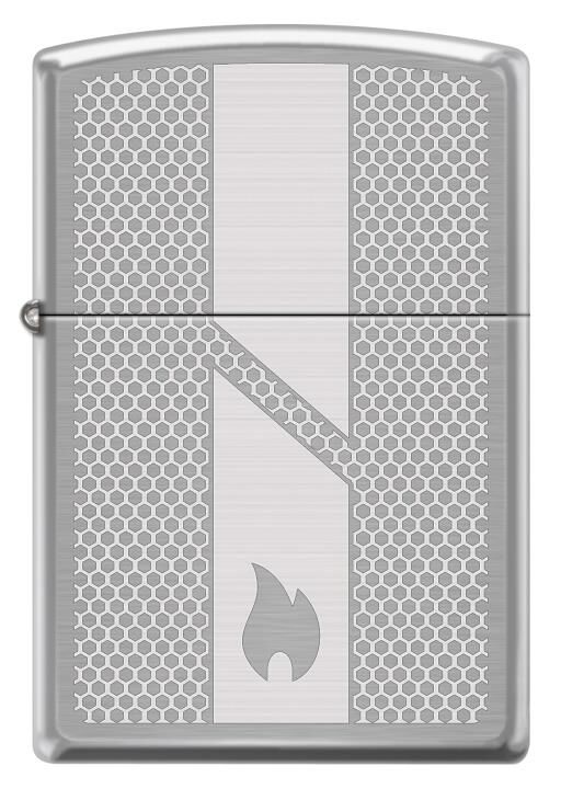 Zippo Metal Plate Design Çakmak
