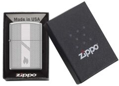Zippo Metal Plate Design Çakmak