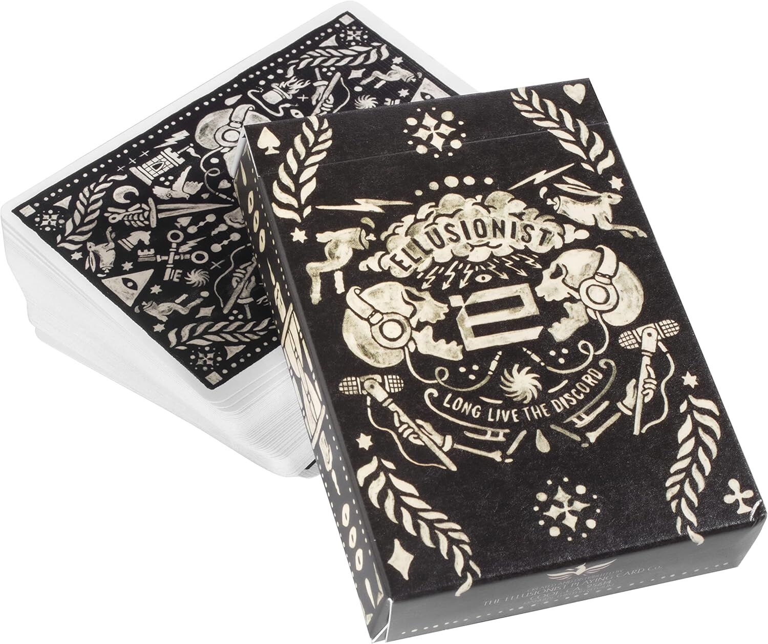 The Ellusionist Long Live The Discord Oyun İskambil Kartı