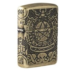 Zippo Armor® Occult Necronomicon Dizayn Çakmak