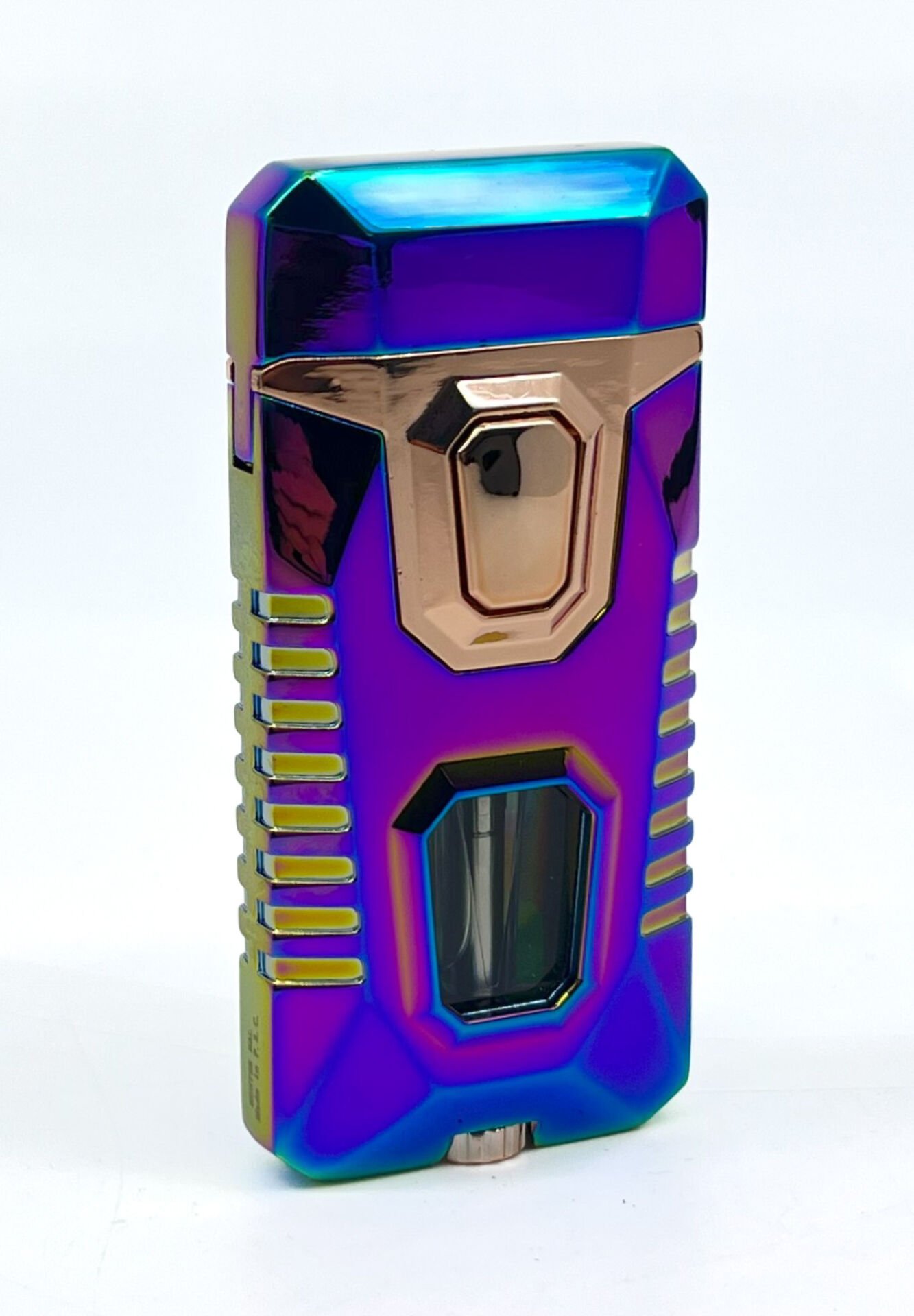 Metal Çift Yanmalı Işıklı Çakmak - ICY