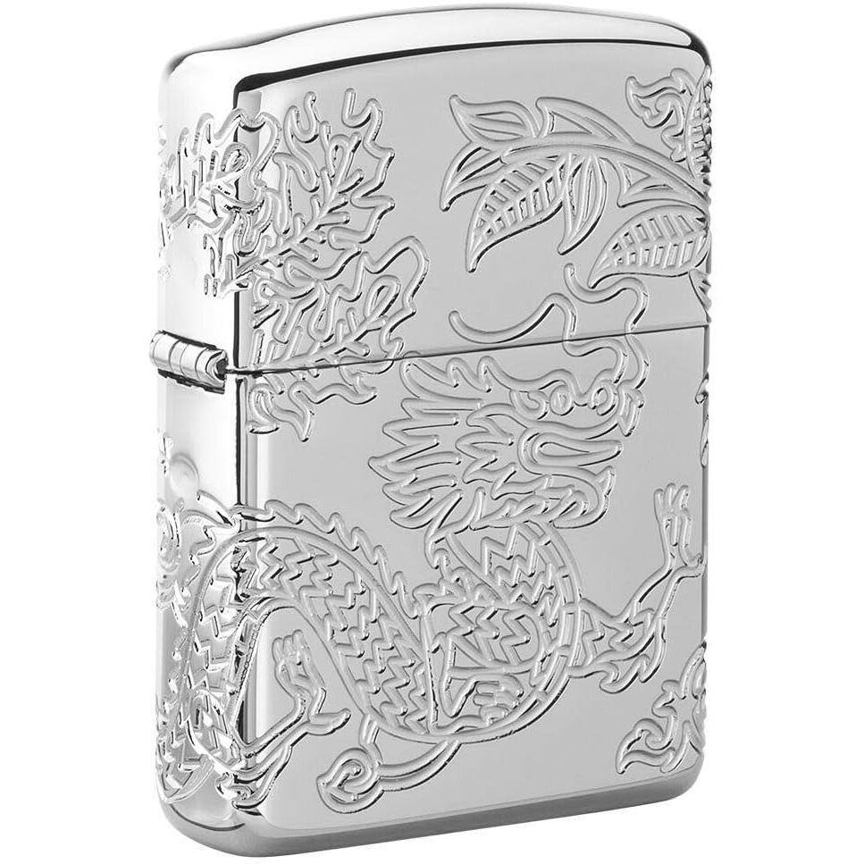 Zippo Armor® Dragon Phoenix Dizayn Çakmak