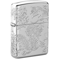 Zippo Armor® Dragon Phoenix Dizayn Çakmak