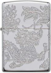 Zippo Armor® Dragon Phoenix Dizayn Çakmak