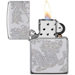 Zippo Armor® Dragon Phoenix Dizayn Çakmak