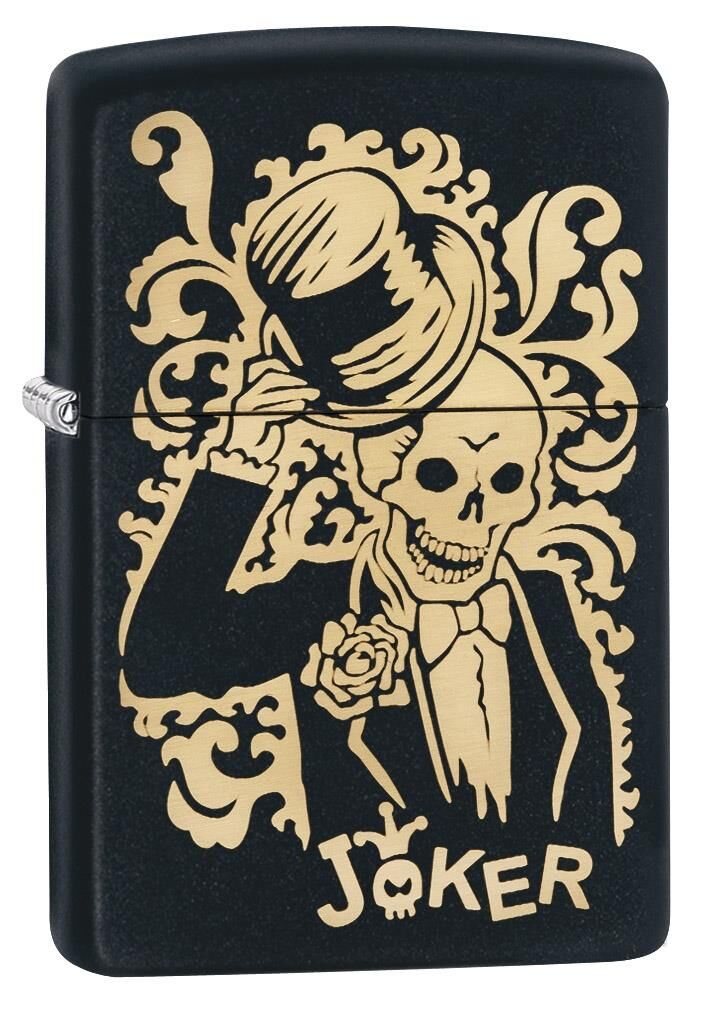 Zippo Joker Design Çakmak