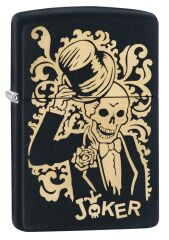 Zippo Joker Design Çakmak
