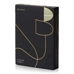 Art of Play Balance Dark Edition Oyun İskambil Kartı Oyun Kartı
