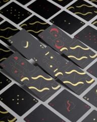 Art of Play Balance Dark Edition Oyun İskambil Kartı Oyun Kartı