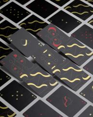 Art of Play Balance Dark Edition Oyun İskambil Kartı Oyun Kartı