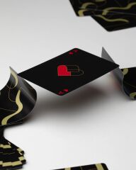 Art of Play Balance Dark Edition Oyun İskambil Kartı Oyun Kartı