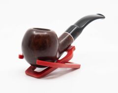 Şahin Kırmızı Yıldız 234 9mm. Filtreli Akrilik Saplı Pipo - Bent Billiard 237098