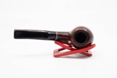 Şahin Kırmızı Yıldız 234 9mm. Filtreli Akrilik Saplı Pipo - Bent Billiard 237098