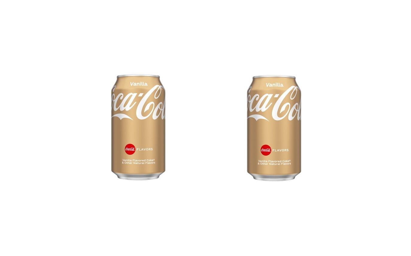 Coca Cola Vanilla 330 ML - 2 ADET