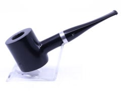 Falconetti Poker 9 mm Filtreli Metal Bilezikli Pipo Siyah