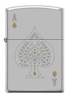 Zippo Ace Of Spades Çakmak