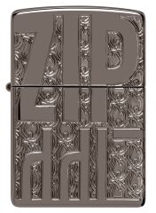 Zippo Armor® Zippo Logos Dizayn Çakmak