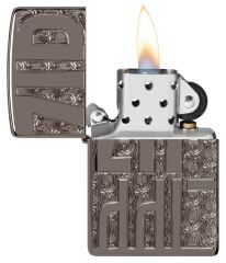 Zippo Armor® Zippo Logos Dizayn Çakmak