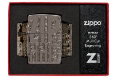Zippo Armor® Zippo Logos Dizayn Çakmak