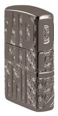 Zippo Armor® Zippo Logos Dizayn Çakmak