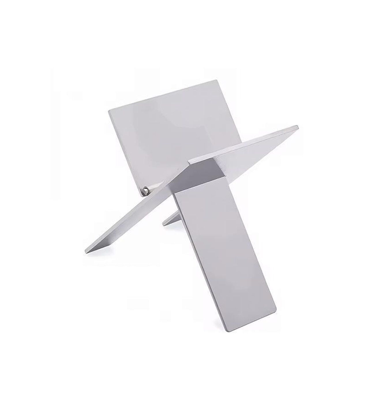 Parmida Katlanır Puro Tutucu / Puro Sehpası Standı - Gümüş Renk