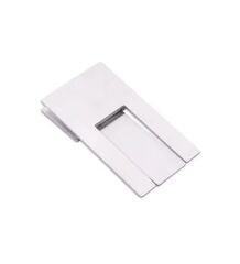 Parmida Katlanır Puro Tutucu / Puro Sehpası Standı - Gümüş Renk