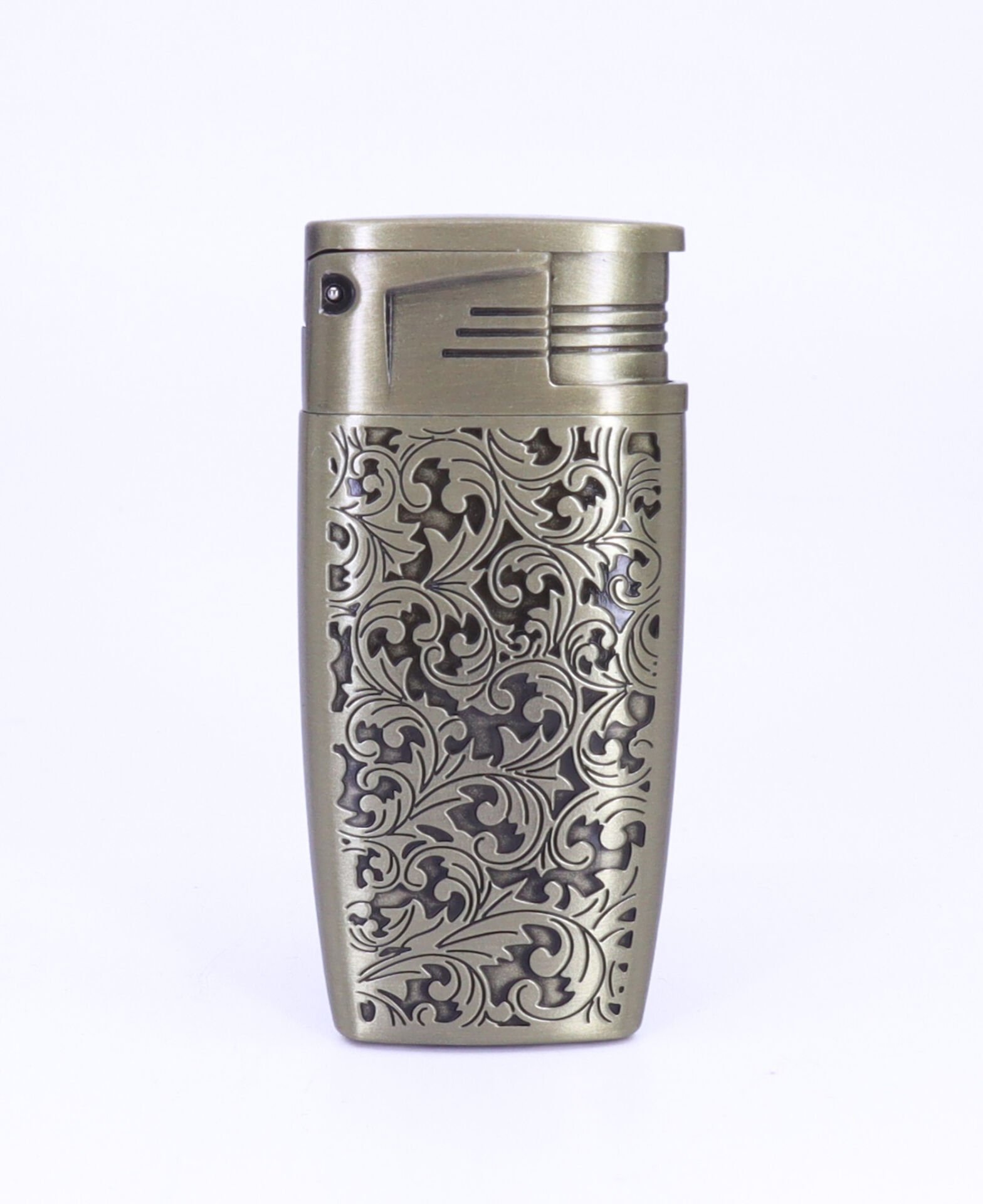 Gravür İşleme Tek Torch Puro Çakmağı - Pirinç