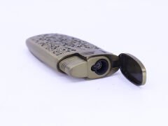 Gravür İşleme Tek Torch Puro Çakmağı - Pirinç