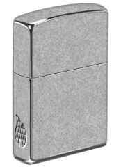 Zippo Armor® Zippo Flame Antique Silver Dizayn Çakmak