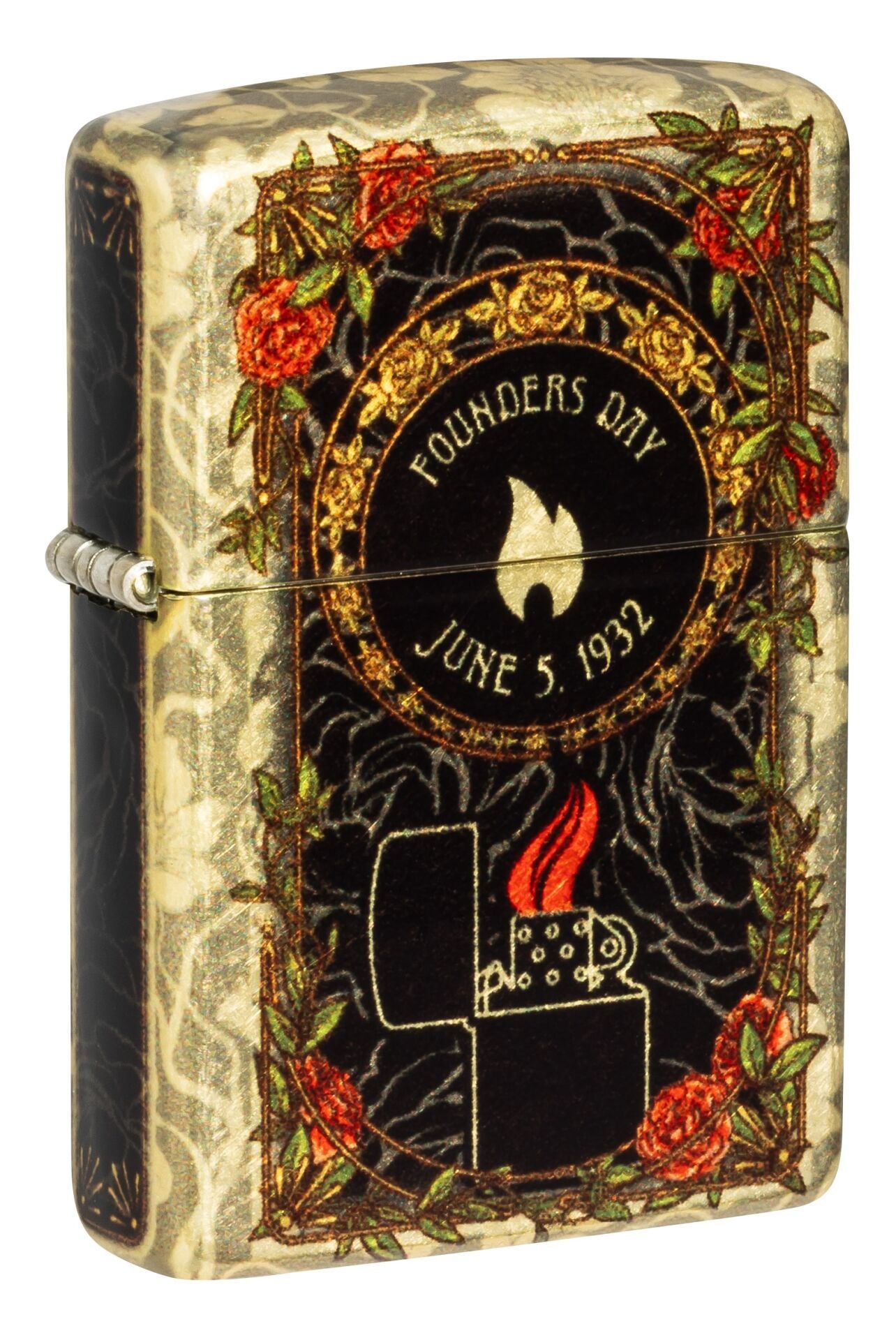 Zippo Armor® Founder's Day Collectible Dizayn Çakmak