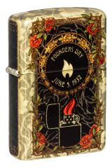 Zippo Armor® Founder's Day Collectible Dizayn Çakmak