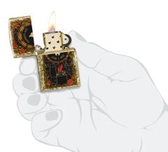 Zippo Armor® Founder's Day Collectible Dizayn Çakmak