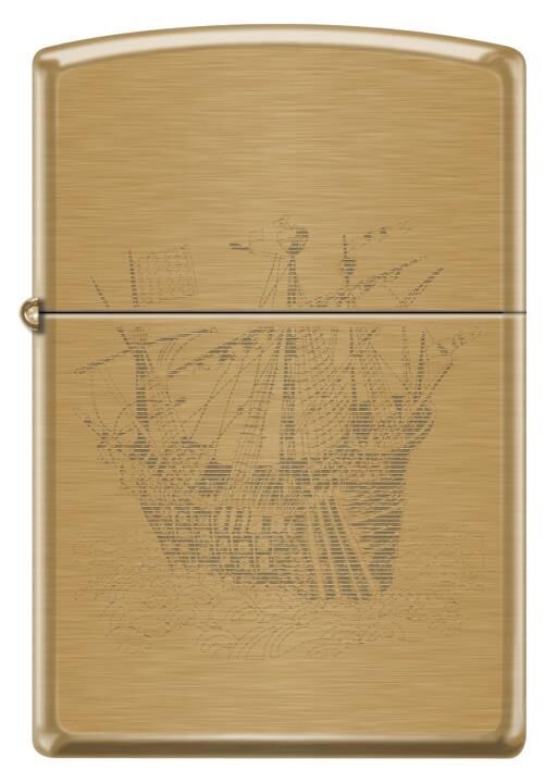 Zippo Vintage Ship Design Çakmak
