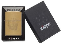 Zippo Vintage Ship Design Çakmak