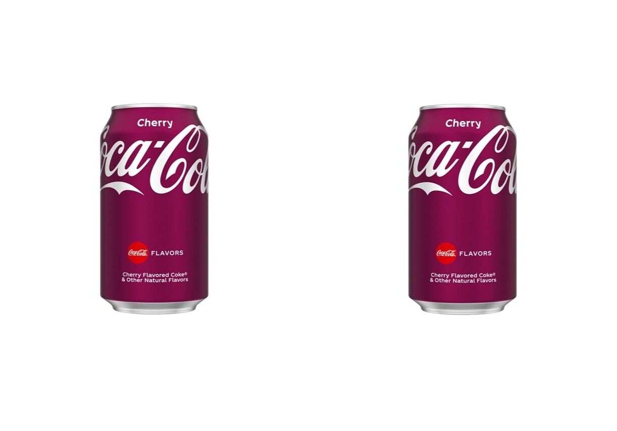 Coca-Cola Cherry 330 ML - 2 ADET