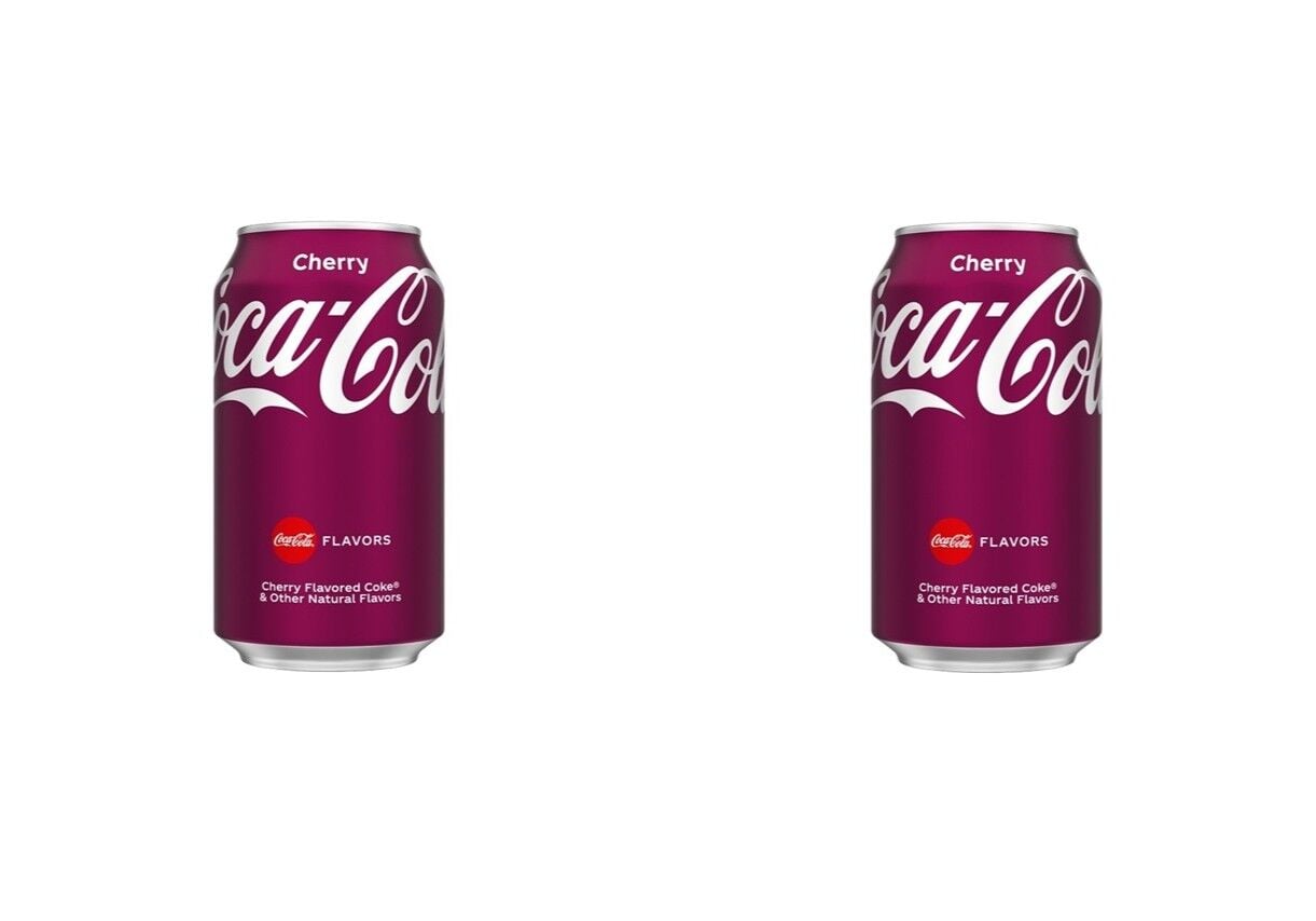 Coca-Cola Cherry 330 ML - 2 ADET