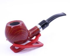 Falconetti Metal Bilezikli 9mm Filtreli Pipo Half Bent 01