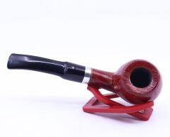 Falconetti Metal Bilezikli 9mm Filtreli Pipo Half Bent 01