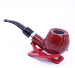 Falconetti Metal Bilezikli 9mm Filtreli Pipo Half Bent 01