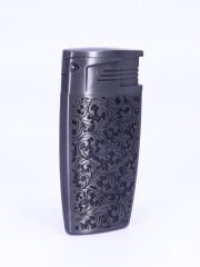 Gravür İşleme Tek Torch Puro Çakmağı - Antrasit