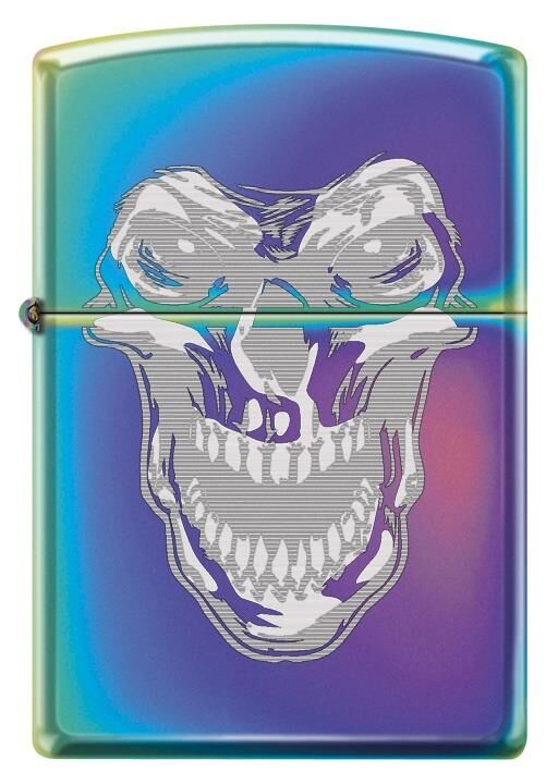 Zippo Skull Face Design Çakmak