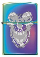Zippo Skull Face Design Çakmak