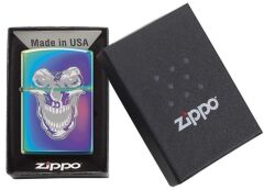 Zippo Skull Face Design Çakmak